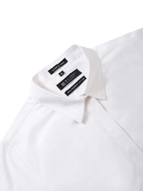 Womens Formal White Shirt