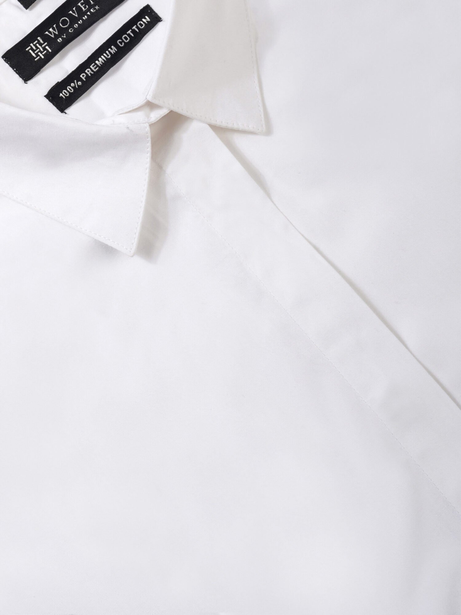 Womens WhiteFormal Shirt